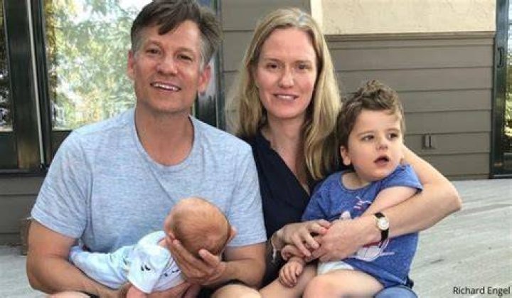Mary Forrest Wikipedia, age, height, husband, children, profession, Instagram, net worth 1 180130 richard engel family