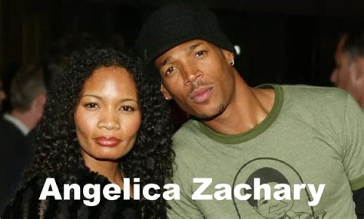 Who is Marlon Wayans wife Angelica Zachary? 1 Angelica Zachary 4