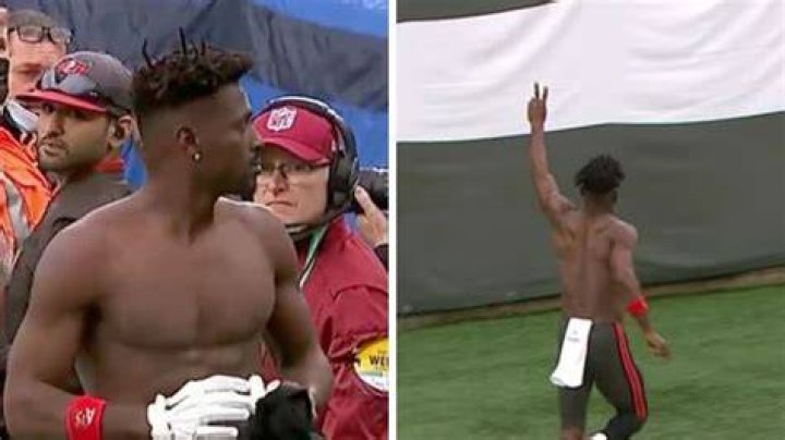 Antonio Brown wife: Is Antonio Brown married? 1 Antonio Brown sacked from Tampa Bay Buccaneers