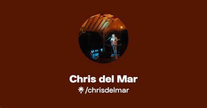 Chris Del Mar cause of death, wife, children, net worth 1 Chris Del Mar