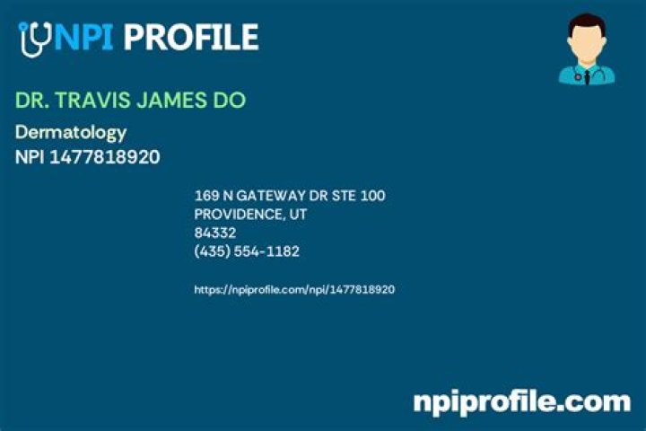 Dr. Travis James, DO – Providence, UT