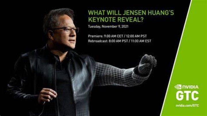 GTC virtual keynote by Jensen Huang
