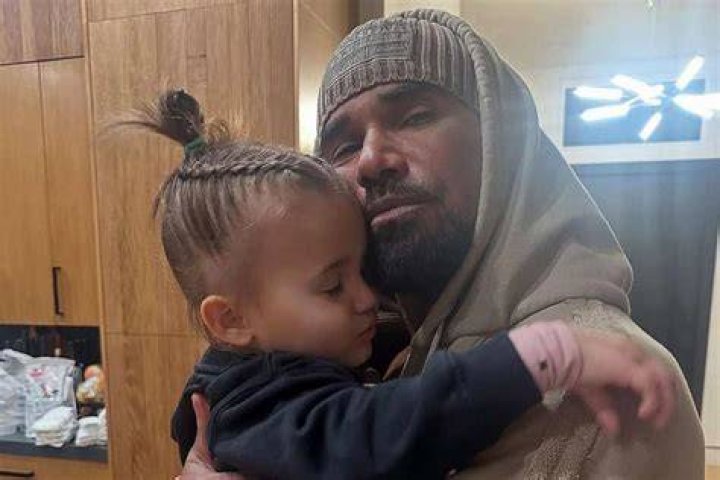 How many kids does Shemar Moore have?