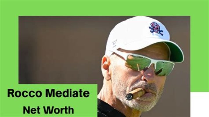 How much is Rocco Mediate worth? Career earnings and net worth explored