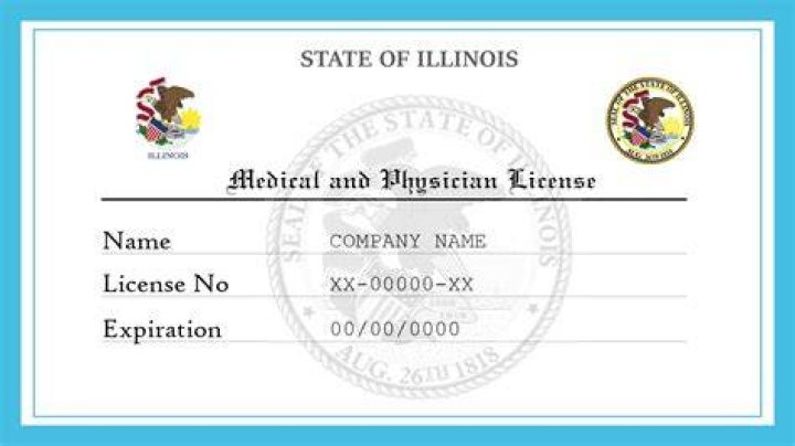 IL State Medical License