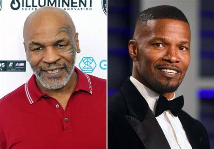 Jamie Foxx Will Play Mike Tyson In New Biopic Series Called ‘Tyson’