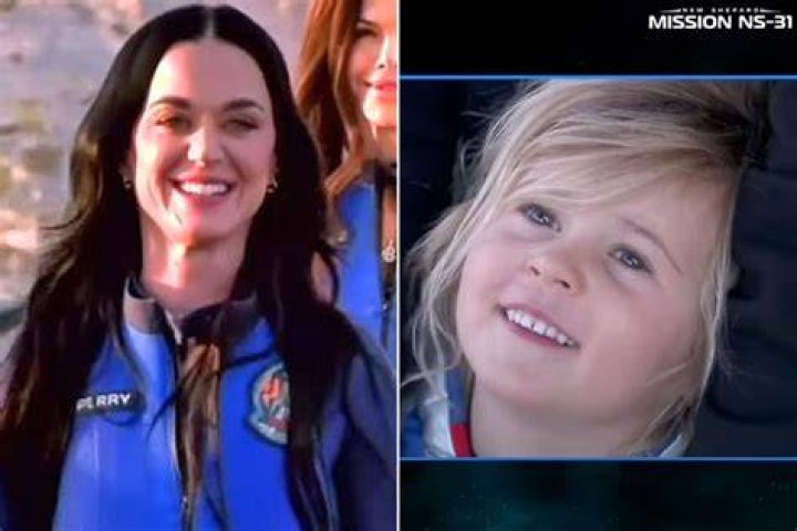How many children does Katy Perry have? 1 Katy Perry and daughter Daisy Bloom