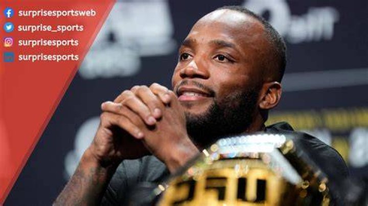 Leon Edwards salary, earnings and net worth