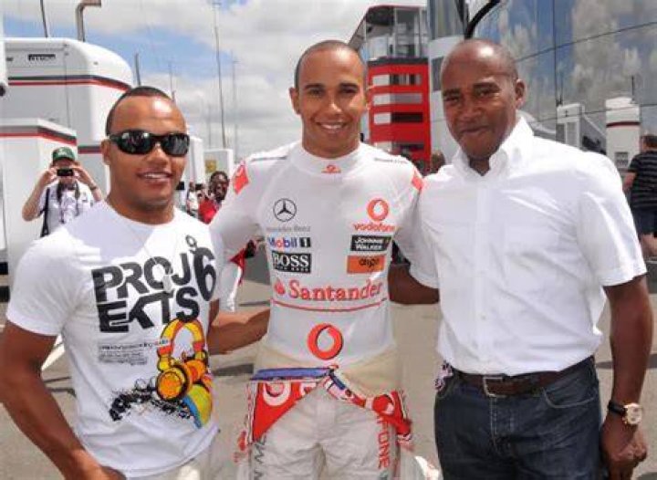 Lewis Hamilton siblings: Nicolas Hamilton, Nicola Lockhart, Samantha Lockhart