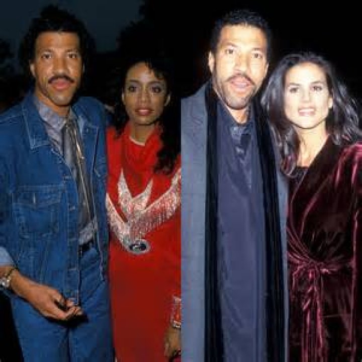 Lionel Richie and Brenda Richie