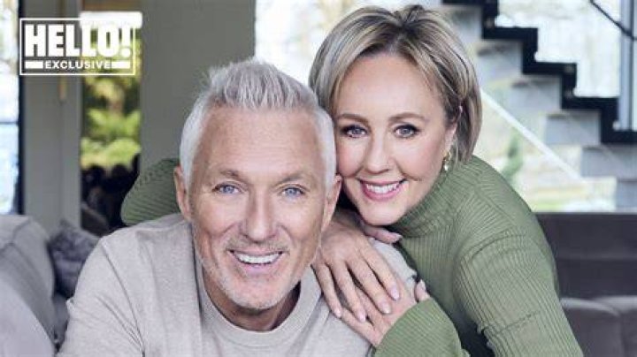 Martin and Shirlie Kemp