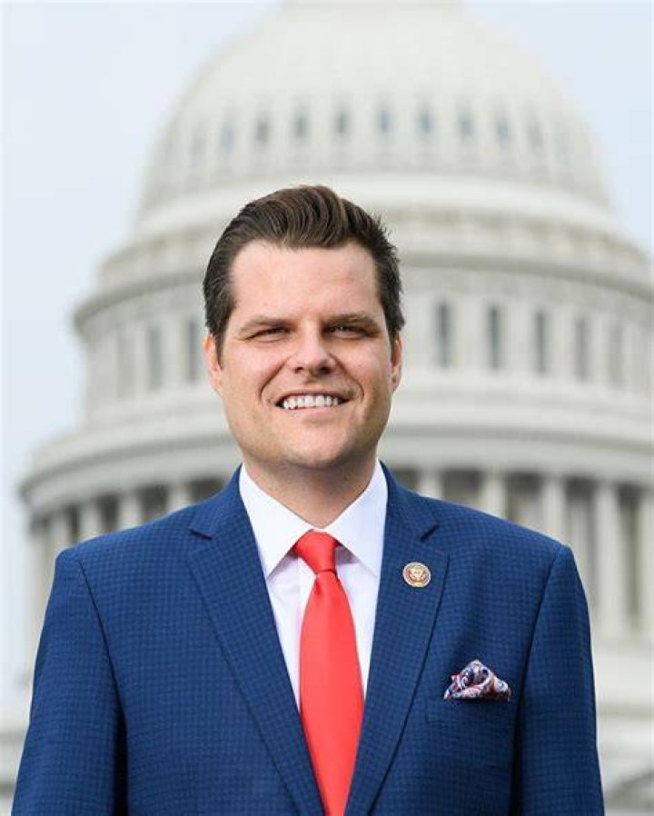 How much is Matt Gaetz worth? Salary and net worth explored 1 Matt Gaetz official portrait 116th Congress 1
