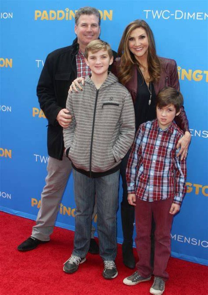 Peter and Heather Dobias family pictured together