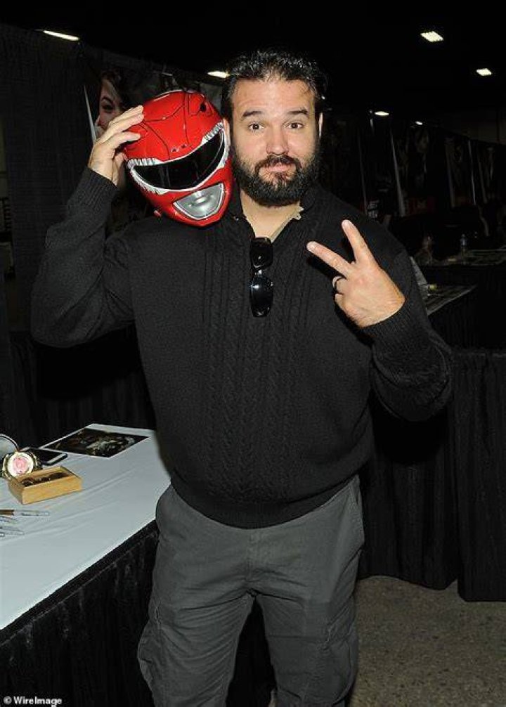 Power Rangers star Austin St. John, arrested for fraud
