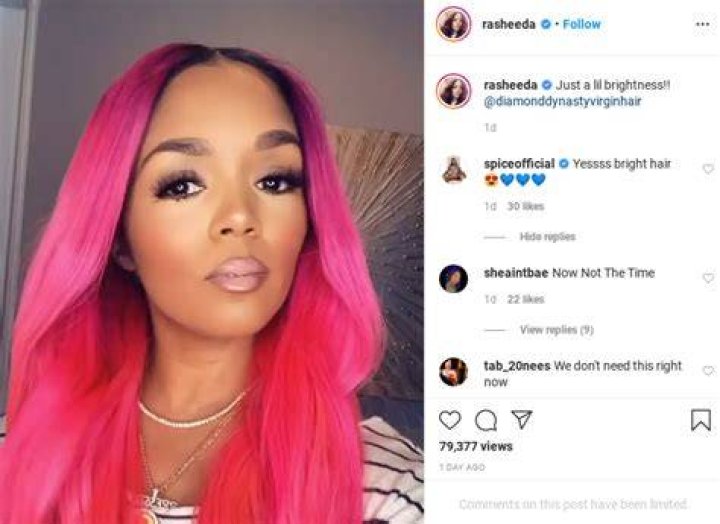 Rasheeda Frost Worries Fans With Her Latest Post