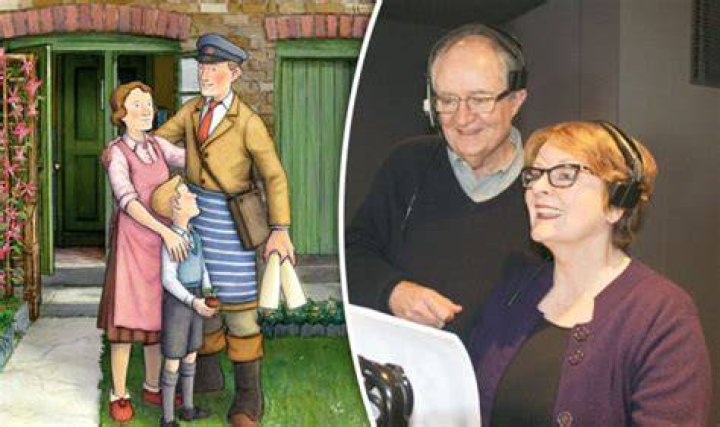 Raymond Briggs parents: Ernest Briggs, Ethel Briggs