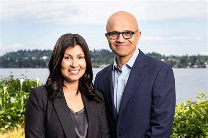 Satya and Anu Nadella 750 x 500