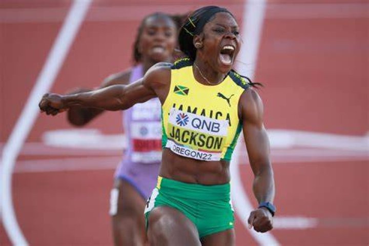 Who is Shericka Jackson mother Diana Llewellyn? Bio, age, nationality, career 1 Shericka Jackson