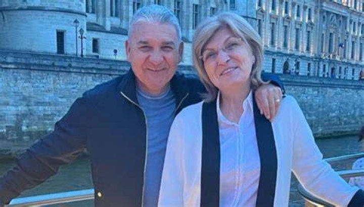 Simona Halep parents: Tania Halep, Stere Halep