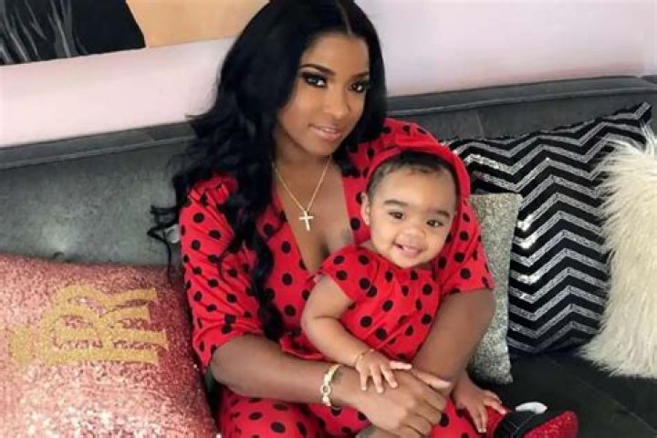 Toya Johnson Shares A Sweet Video Featuring Reign Rushing