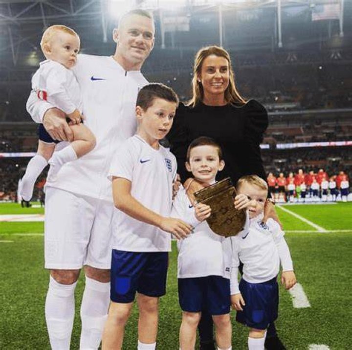 0 Wayne Rooney Children