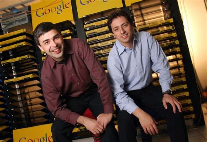 Where did Sergey Brin go to college and high school?