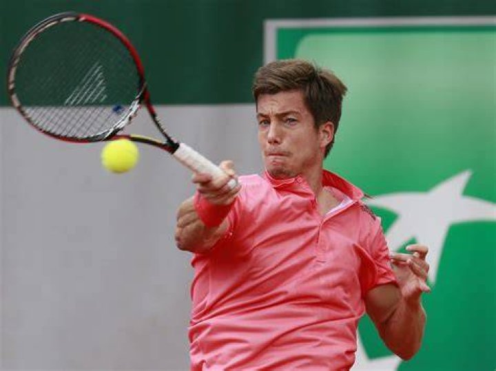 Who is Aljaž Bedene wife Kimalie?