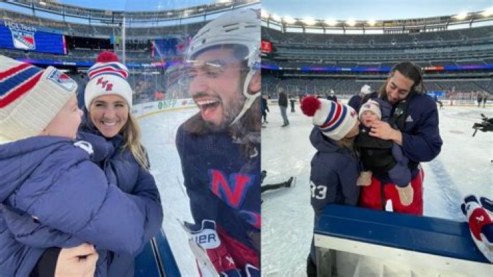 Who is Mika Zibanejad ex-girlfriend?