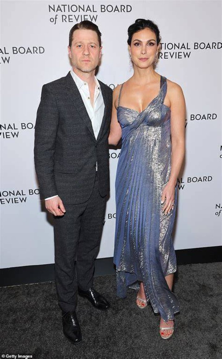 Who is Morena Baccarin husband Ben McKenzie